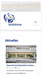 Mobile Screenshot of gesamtschule-rosenhoehe.de